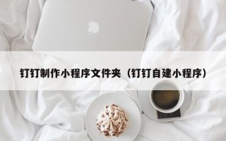迪庆钉钉制作小程序文件夹（钉钉自建小程序）